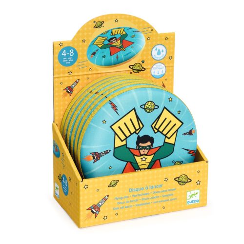 Frizbi - Repülő hős - Disque volant Flying Hero