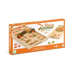 Ügyességi játék - 2 korongjáték - Pass Animo