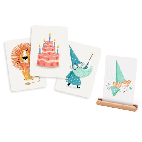 Kártyajáték - Ki vagyok én? - Téki-Tékoi