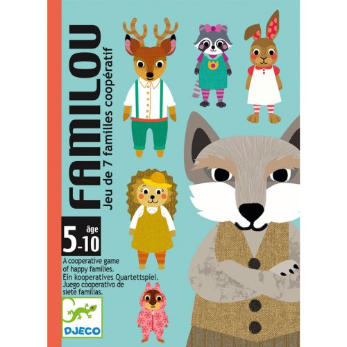 Kártyajáték - Összefogó - Familou