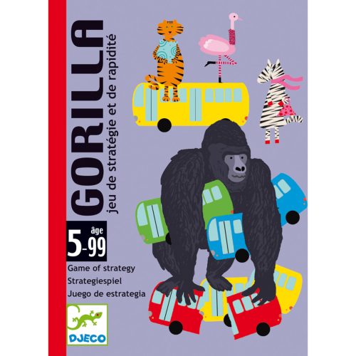 Kártyajáték - Gorilla - Gorilla