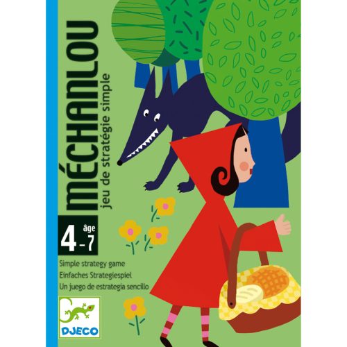 Kártyajáték - Piroska kód - Méchanlou