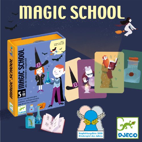 Kártyajáték - Varázsló iskola - Magic school