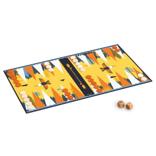 Társasjáték klasszikus - Ostábla - Backgammon