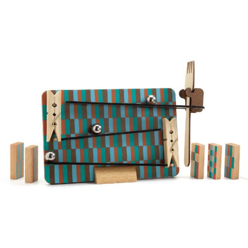 Építőjáték - Villa, 14 db-os - Zig and Go - Fork