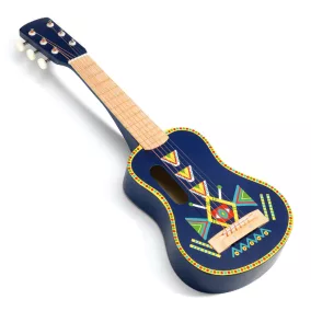   Djeco - Játékhangszer - Gitár, 6 húros - Guitar 6 metallic ropes