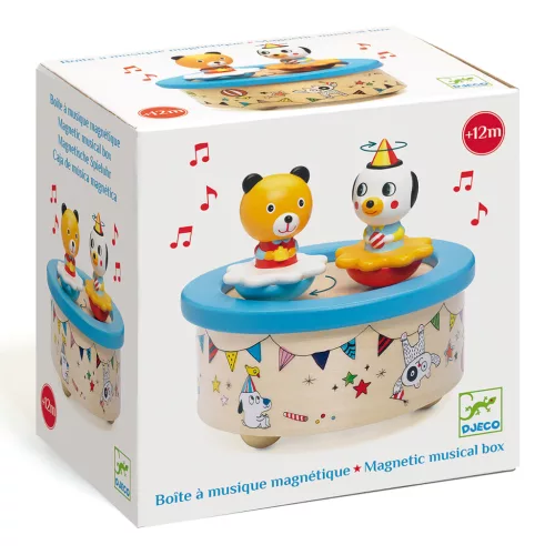 Mozgó figurás zenedoboz - Altató - Fantasy Melody