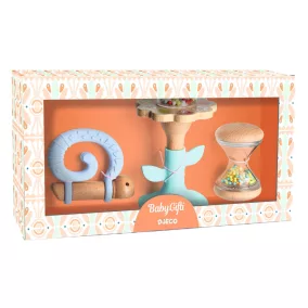   Djeco - Bébi látogató készlet - Első csörgő készlet - BabyGifti