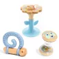   Djeco - Bébi látogató készlet - Első csörgő készlet - BabyGifti
