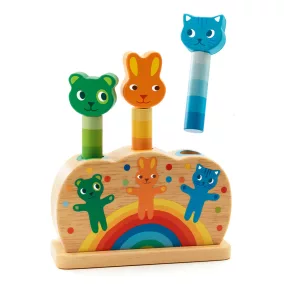 Djeco - Felfedező játék - Hipp-hupp - Pipop pidoo