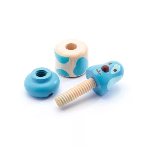 Toronyépítő fajáték - Kreatív állatfigurák - Vis-animo