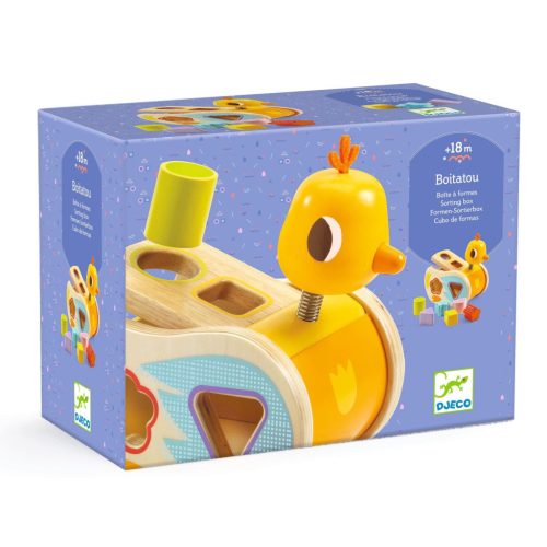 Formaillesztő, formaberakó - Csibike - Boitatou