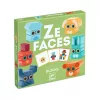 Építőjáték - Arc-balansz - Ze Faces