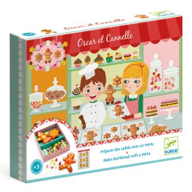   Szerepjáték - Mézeskalács készítés - Oscar and Cannelle