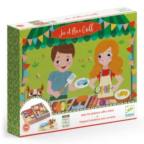 Djeco - Szerepjáték - Grillparti - Joe et Max Grill