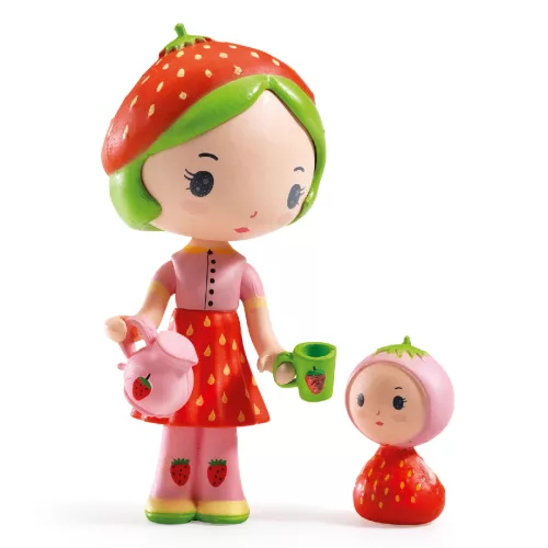 TINYLY álomvilág - Eperke és Szamóca - Berry and Lila