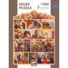 Mese puzzle - Artúr király, 100 db-os - The King Arthur
