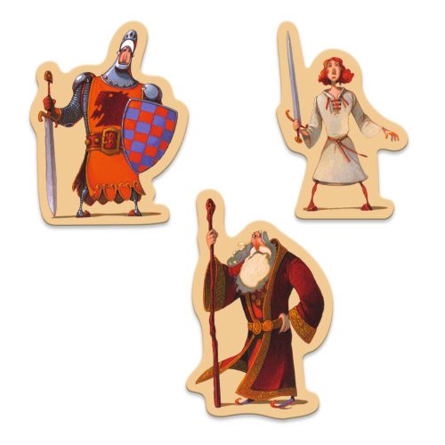 Mese puzzle - Artúr király, 100 db-os - The King Arthur