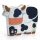 Formadobozos puzzle - Bocik és tehenek, 24 db-os - The cows on the farm