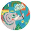 Formadobozos puzzle - Elefánt és barátai, 24 db-os - Haathee, Asian elephant