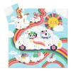 Formadobozos puzzle - Felhőjáró, 16 db-os - Cloud car