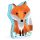 Formadobozos puzzle - Gyömbér a kis róka, 24 db-os - Ginger, little fox