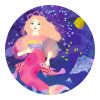 Formadobozos puzzle - Ella a sellő, 36 db-os - Ella, the mermaid