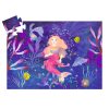 Formadobozos puzzle - Ella a sellő, 36 db-os - Ella, the mermaid
