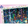 Megfigyeltető puzzle - Elvarázsolt erdő, 100 db-os - Enchanted Forest