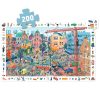 Megfigyeltető puzzle - A város, 200 db-os - The city