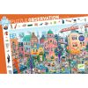 Megfigyeltető puzzle - A város, 200 db-os - The city