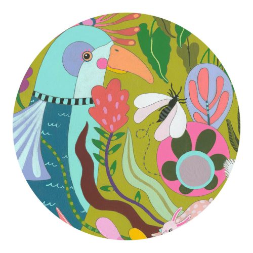 Művész puzzle - Lajhár, 500 db-os - The sloth