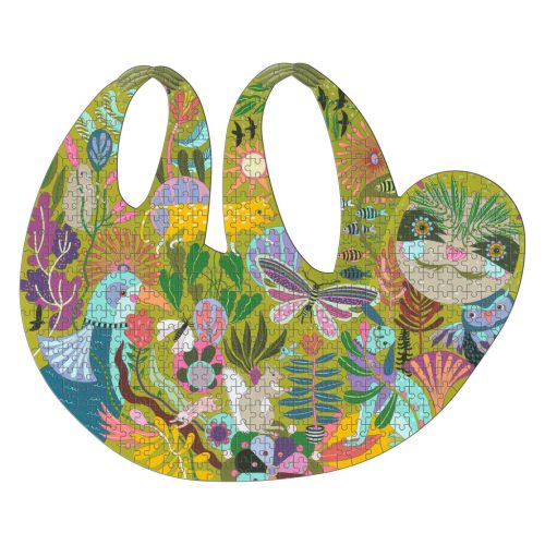 Művész puzzle - Lajhár, 500 db-os - The sloth