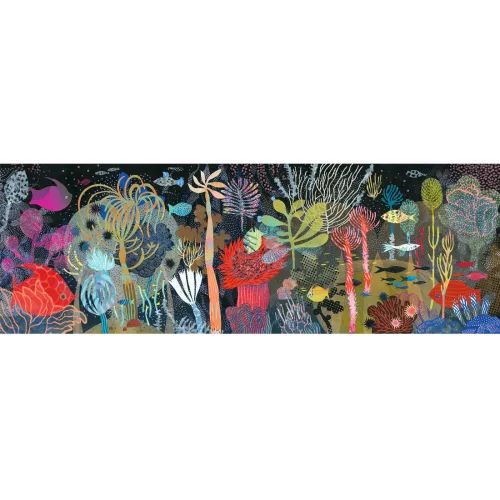 Művész puzzle - Halparadicsom, 1000 db-os - Fish Paradise
