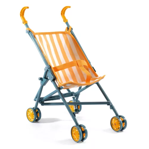 Djeco - Babakocsi - Napos, 54 cm - Stroller Sunshine - 54 cm