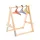Djeco - Ruhafogas 3 vállfával - Clothes Rack and 3 hangers