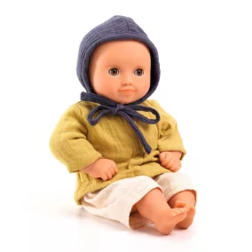 Djeco - Játékbaba - Kamilla, 32 cm - Camomille