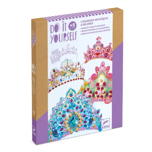 Készítsd magad! - Hercegnők fejdísze - Like a princess