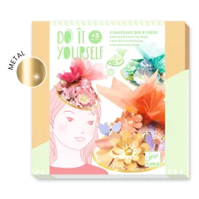 Csináld magad! - Pompás fejdíszeim - Fascinators