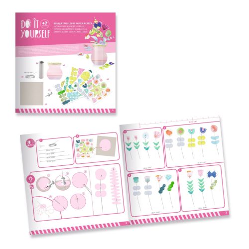 Csináld magad - Virágcsokor - Delicate