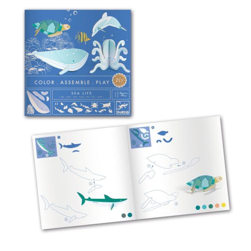 Készítsd magad! - Élet a tengerben 3D-ben - Sea life