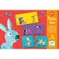   Djeco - Párosító puzzle - Ellentétek, 24 db-os - Opposites