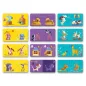   Djeco - Párosító puzzle - Ellentétek, 24 db-os - Opposites