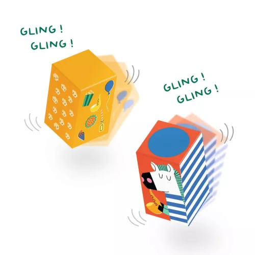 Fejlesztő játék - Hangpárosító - Memo Sono