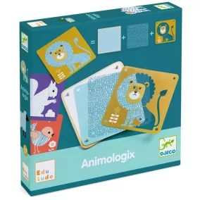   Djeco - Fejlesztő játék - Állati tervezés - Eduludo Animologix