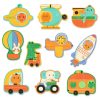 Párosító puzzle - Járművek, 20 db-os - Duo Vehicles