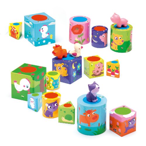 Társasjáték - Okoska - Ludanimo