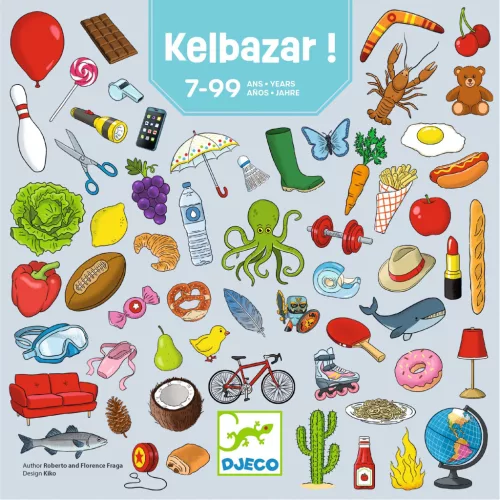 Társasjáték - Bolhapiac - KelBazar!
