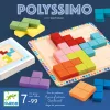 Logikai játék - Tetris négyzetkirakó - Polyssimo
