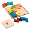 Logikai játék - Tetris négyzetkirakó - Polyssimo